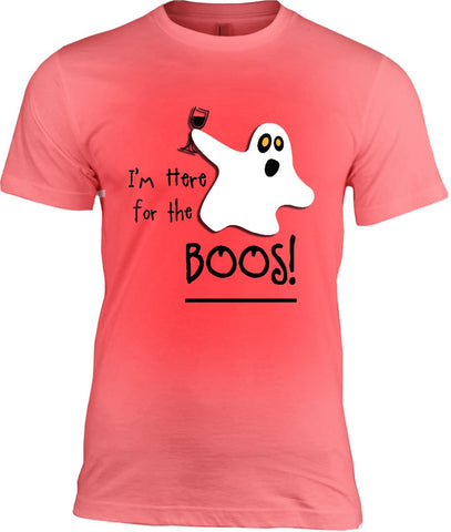Men's - I'm here for the boos t-shirt Unisex - 2cooldesigns