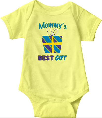 Baby Onsies, Mommy's Best Gift Pullover for Babies and Toddlers - 2cooldesigns