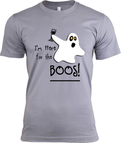Men's - I'm here for the boos t-shirt Unisex - 2cooldesigns