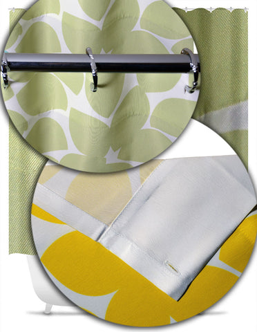 Motocross Shower Curtain, Motorcycle Bathroom Decor - 2cooldesigns