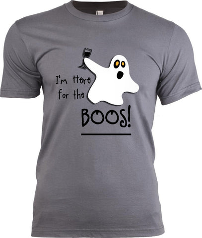 Men's - I'm here for the boos t-shirt Unisex - 2cooldesigns