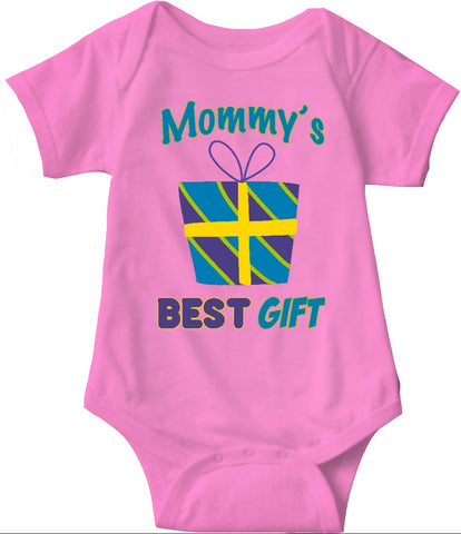 Baby Onsies, Mommy's Best Gift Pullover for Babies and Toddlers - 2cooldesigns
