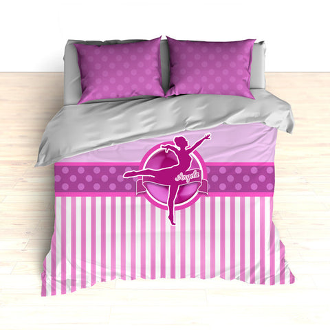 Dance Theme Bedding, Duvet or Comforter Sets, Ballet and Dance - 2cooldesigns