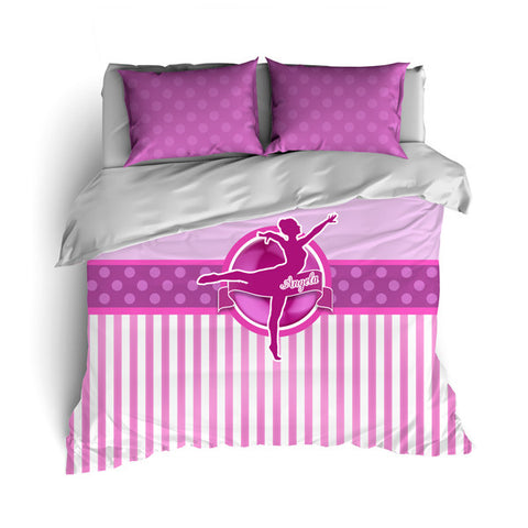 Dance Theme Bedding, Duvet or Comforter Sets, Ballet and Dance - 2cooldesigns