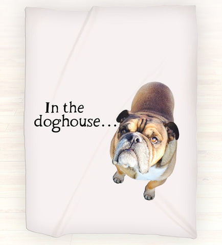 Pet Photo Fleece Blanket - Personalized Pet Blanket, Personalized Throw Blanket - Gift Ideas - 2cooldesigns