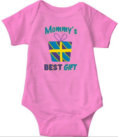 Baby Onsies, Mommy's Best Gift Pullover for Babies and Toddlers - 2cooldesigns