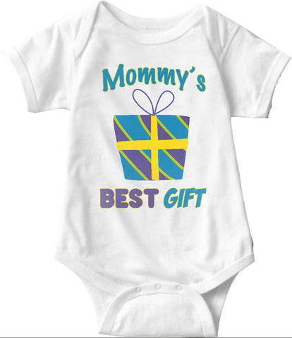 Baby Onsies, Mommy's Best Gift Pullover for Babies and Toddlers - 2cooldesigns