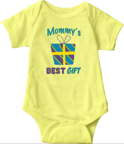 Baby Onsies, Mommy's Best Gift Pullover for Babies and Toddlers - 2cooldesigns