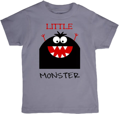 Little Monster - Youth T Shirt - 2cooldesigns