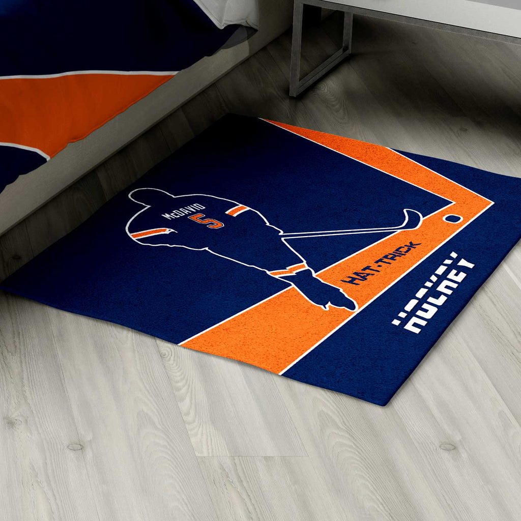 Hockey Area Rug - 2cooldesigns