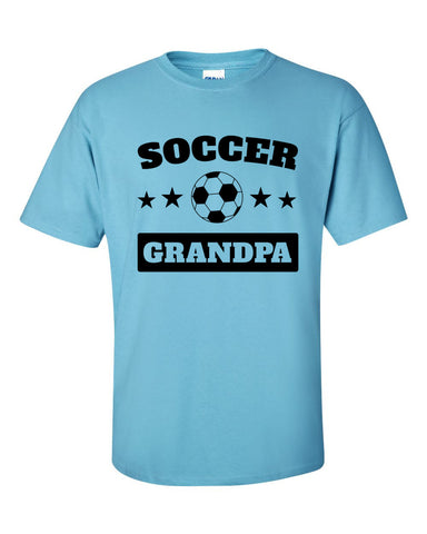 Soccer Grandpa Short sleeve t-shirt - 2cooldesigns