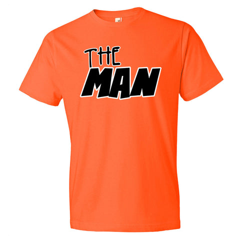 The Man Short sleeve t-shirt - 2cooldesigns