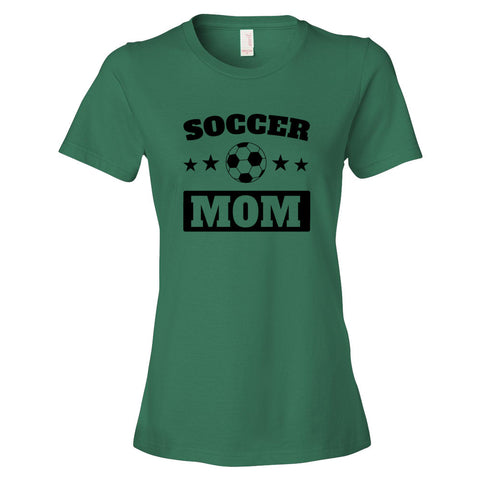 Soccer MOM Women's short sleeve t-shirt - 2cooldesigns