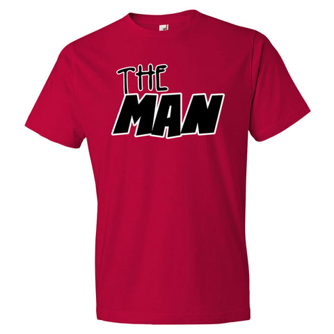 The Man Short sleeve t-shirt - 2cooldesigns