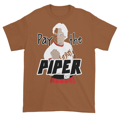 ROWDY, Pay The Piper Short sleeve t-shirt - 2cooldesigns