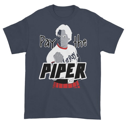 ROWDY, Pay The Piper Short sleeve t-shirt - 2cooldesigns