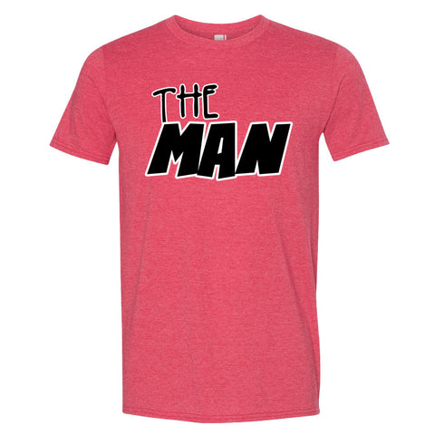 The Man Short sleeve t-shirt - 2cooldesigns