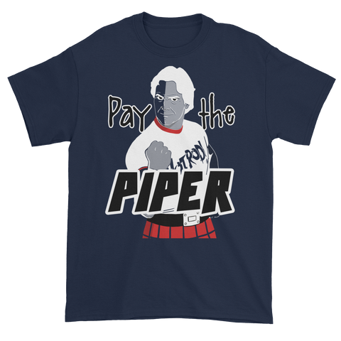 ROWDY, Pay The Piper Short sleeve t-shirt - 2cooldesigns