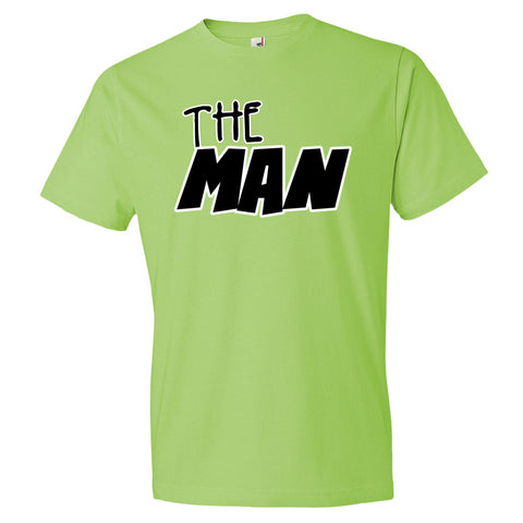 The Man Short sleeve t-shirt - 2cooldesigns
