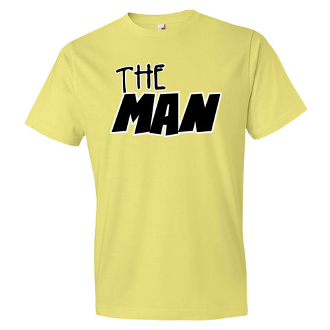 The Man Short sleeve t-shirt - 2cooldesigns