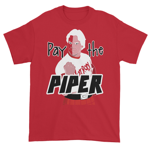 ROWDY, Pay The Piper Short sleeve t-shirt - 2cooldesigns