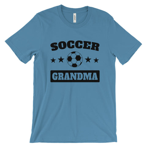 Soccer Grandma Unisex short sleeve t-shirt - 2cooldesigns