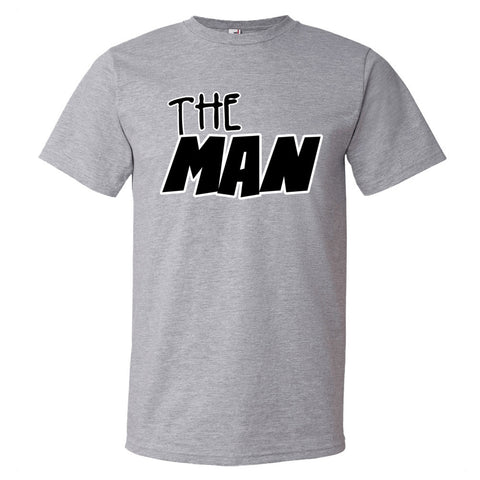 The Man Short sleeve t-shirt - 2cooldesigns