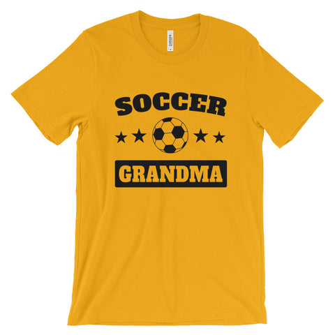 Soccer Grandma Unisex short sleeve t-shirt - 2cooldesigns
