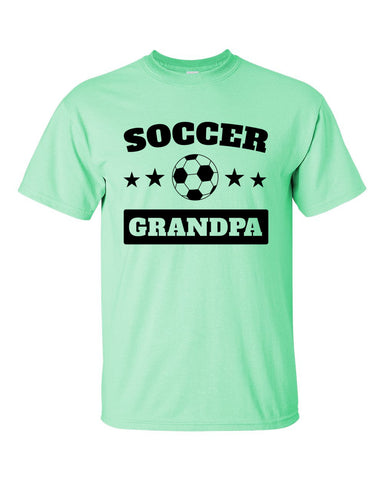 Soccer Grandpa Short sleeve t-shirt - 2cooldesigns