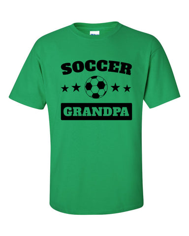 Soccer Grandpa Short sleeve t-shirt - 2cooldesigns