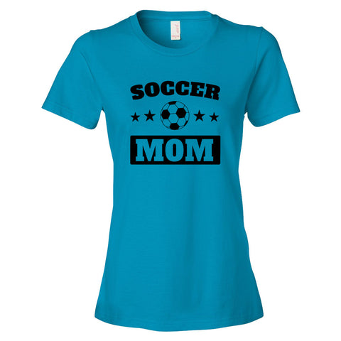 Soccer MOM Women's short sleeve t-shirt - 2cooldesigns