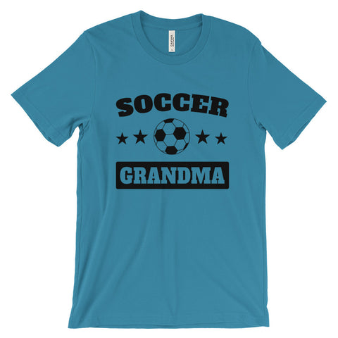 Soccer Grandma Unisex short sleeve t-shirt - 2cooldesigns