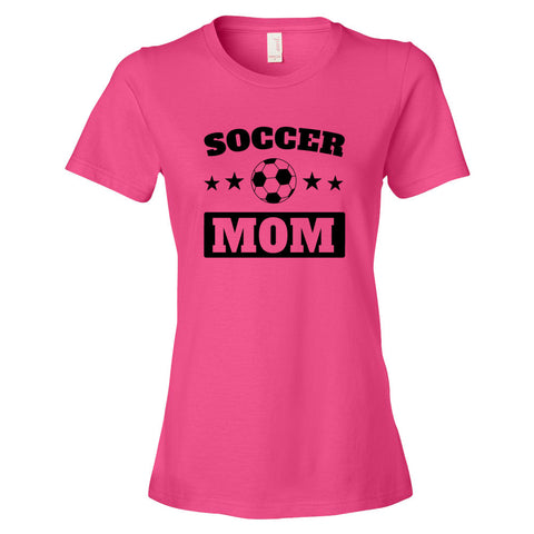 Soccer MOM Women's short sleeve t-shirt - 2cooldesigns