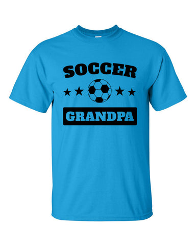 Soccer Grandpa Short sleeve t-shirt - 2cooldesigns