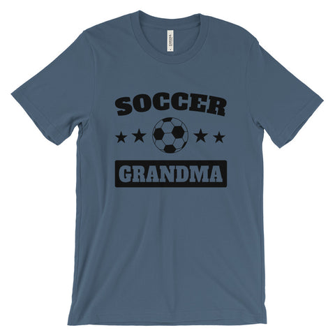 Soccer Grandma Unisex short sleeve t-shirt - 2cooldesigns