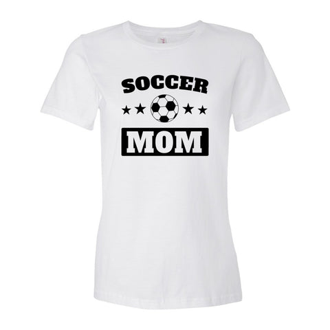 Soccer MOM Women's short sleeve t-shirt - 2cooldesigns