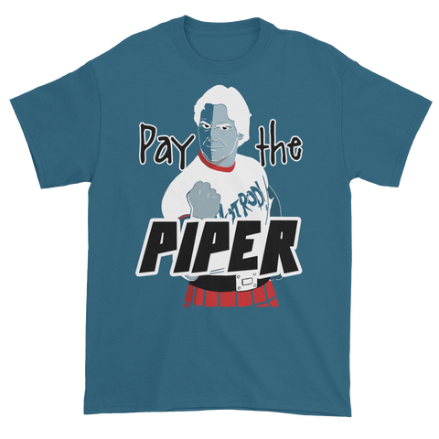 ROWDY, Pay The Piper Short sleeve t-shirt - 2cooldesigns