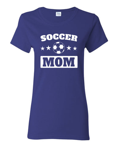Soccer Mom Women's short sleeve t-shirt (White Print on Dark Colors) - 2cooldesigns