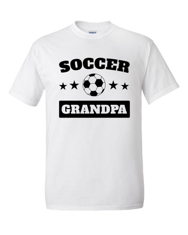 Soccer Grandpa Short sleeve t-shirt - 2cooldesigns