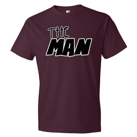 The Man Short sleeve t-shirt - 2cooldesigns