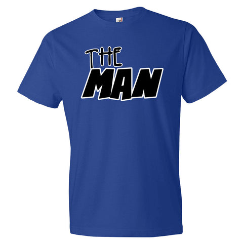 The Man Short sleeve t-shirt - 2cooldesigns