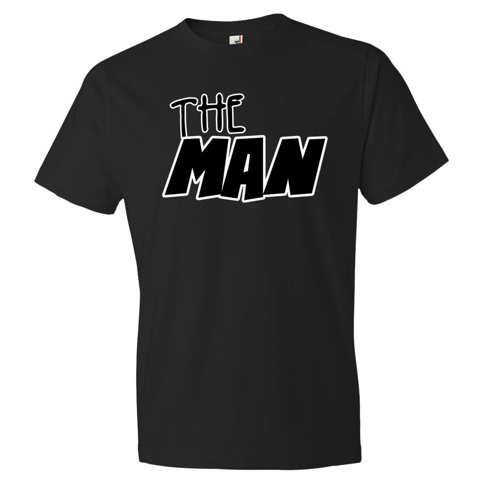 The Man Short sleeve t-shirt - 2cooldesigns