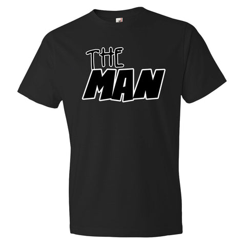 The Man Short sleeve t-shirt - 2cooldesigns