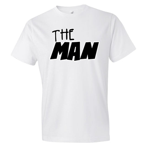 The Man Short sleeve t-shirt - 2cooldesigns