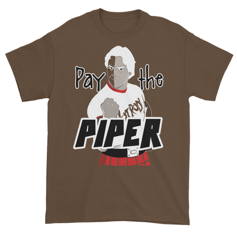 ROWDY, Pay The Piper Short sleeve t-shirt - 2cooldesigns