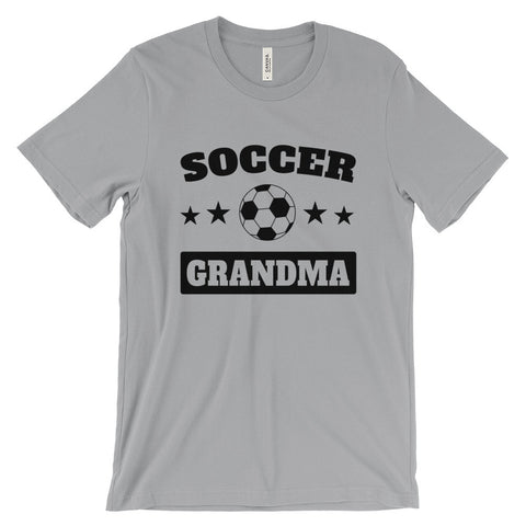 Soccer Grandma Unisex short sleeve t-shirt - 2cooldesigns