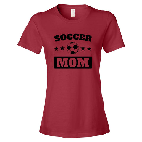 Soccer MOM Women's short sleeve t-shirt - 2cooldesigns