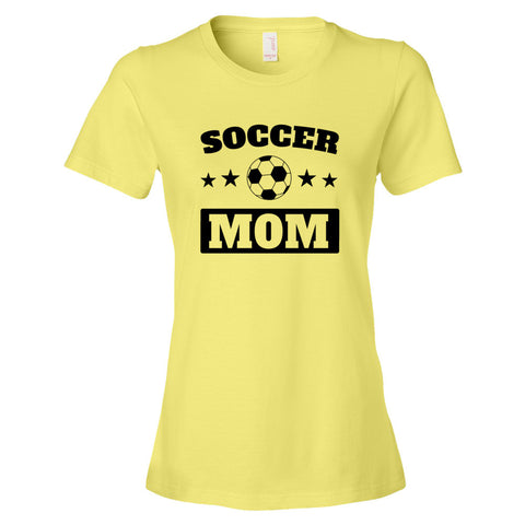 Soccer MOM Women's short sleeve t-shirt - 2cooldesigns