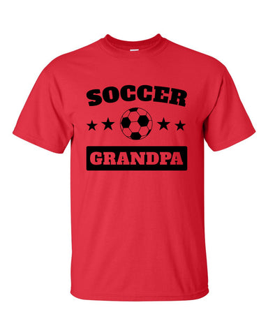 Soccer Grandpa Short sleeve t-shirt - 2cooldesigns
