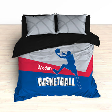 Custom Basketball Bedding - 2cooldesigns